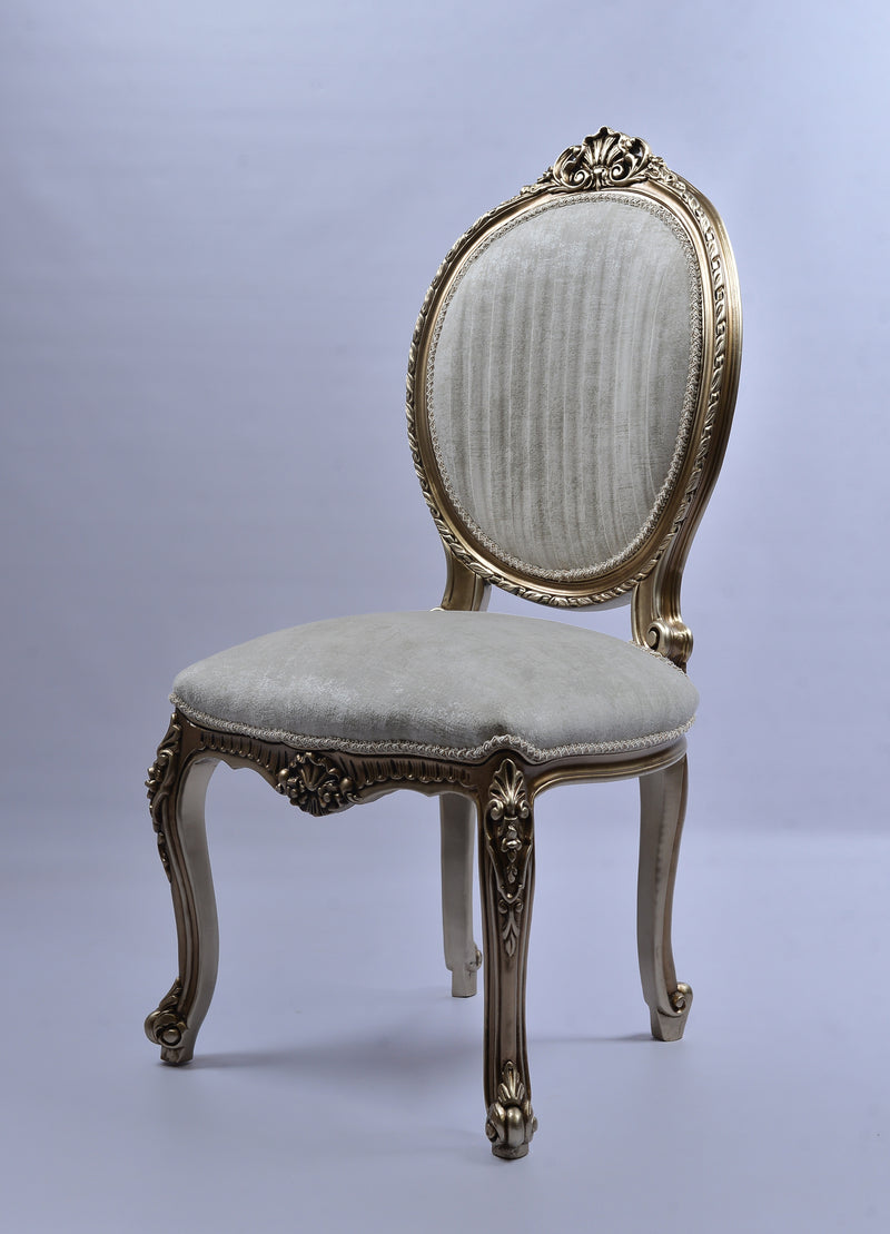 Baroque Pearl Chair