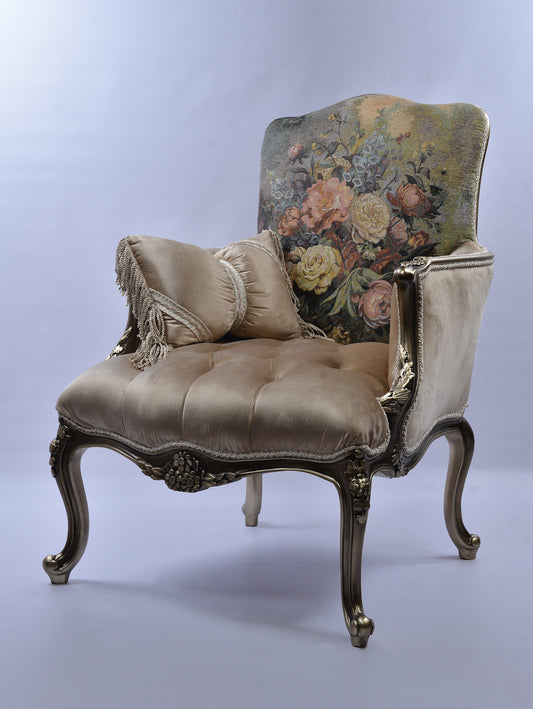 Floral Majesty Chair