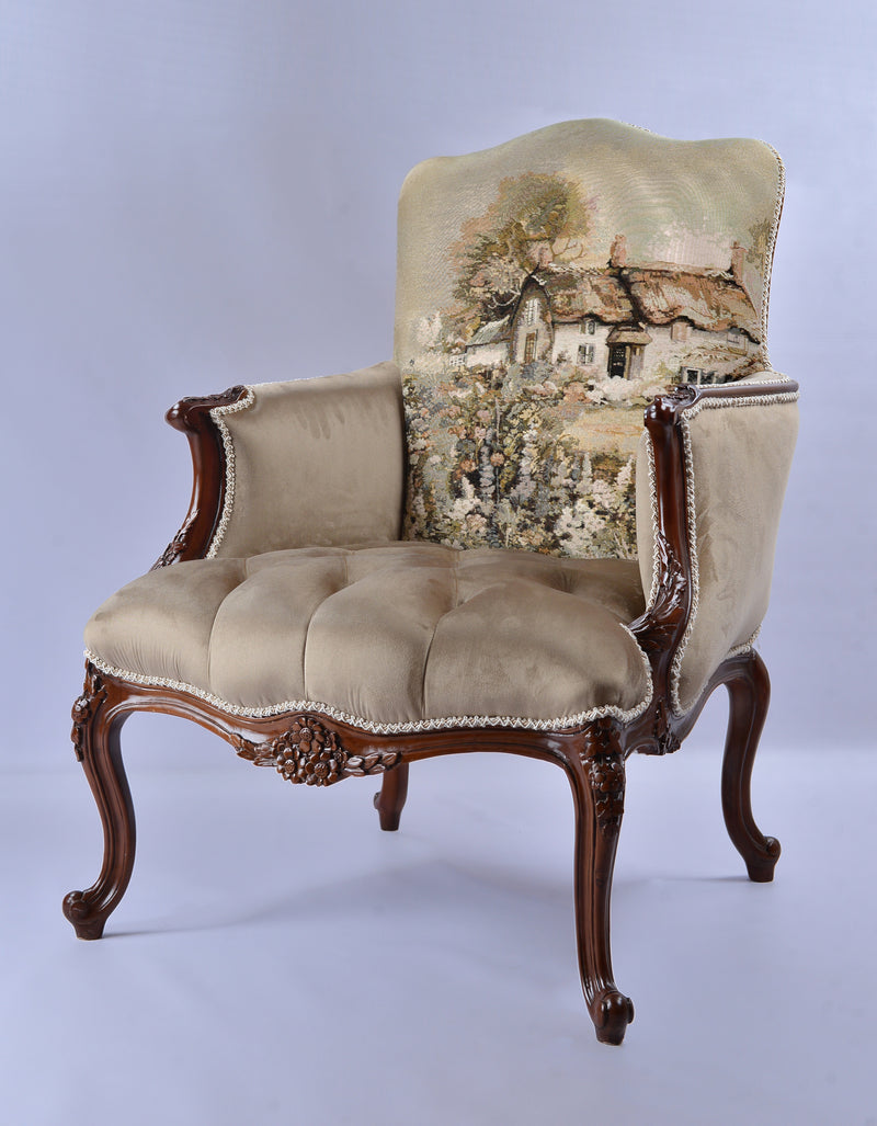 Château Bouquet Chair