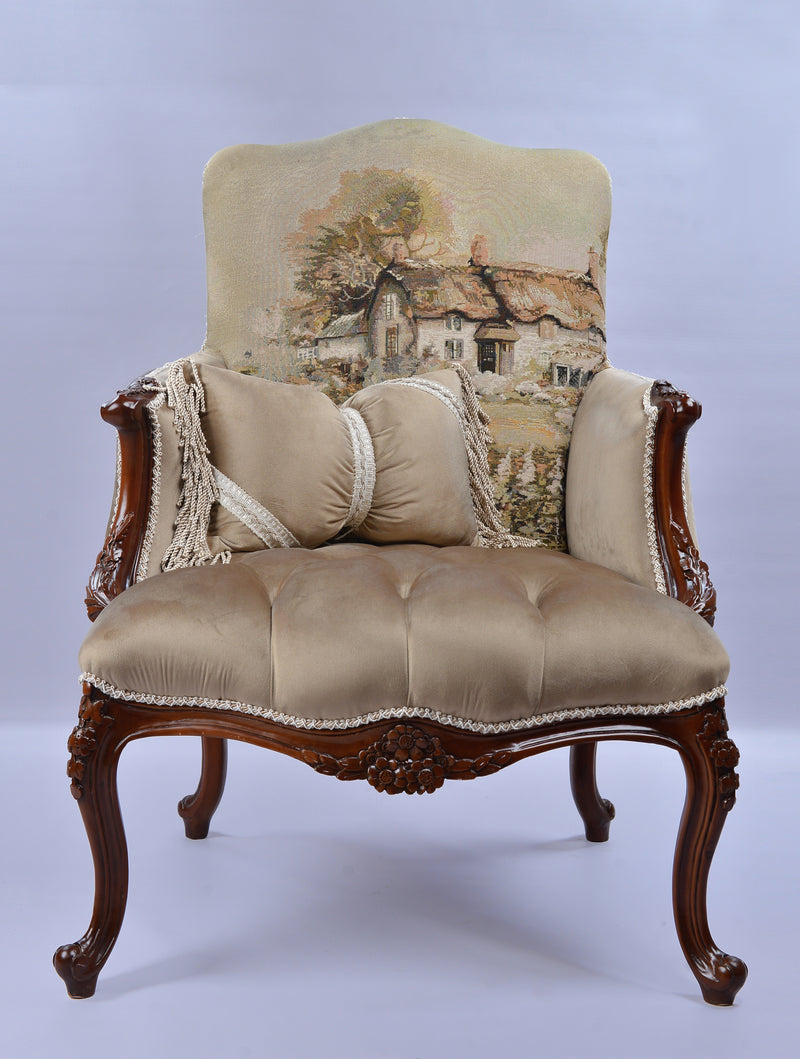 Château Bouquet Chair