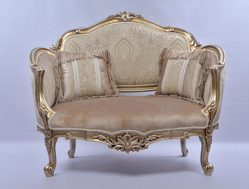 Champagne Elegance Banquette