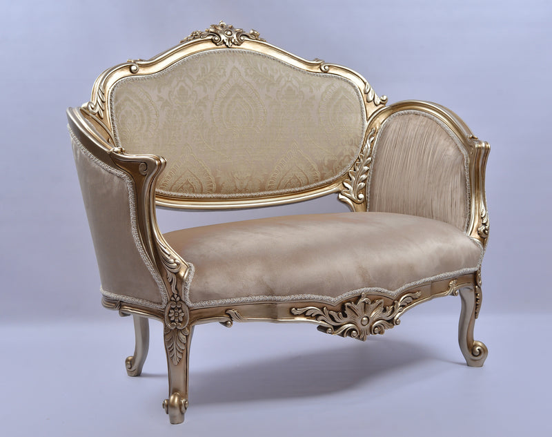 Champagne Elegance Banquette