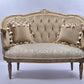 Imperial Gold Banquette