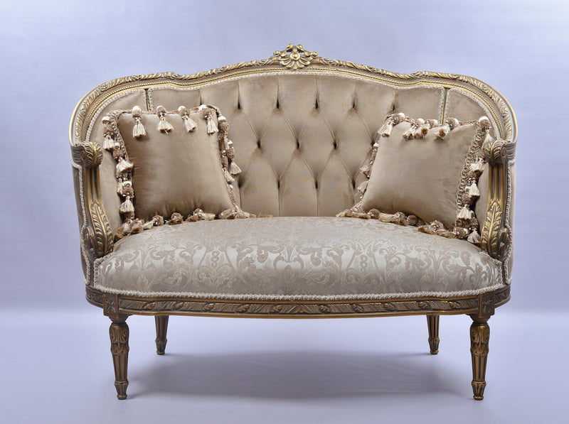 Imperial Gold Banquette