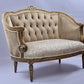 Imperial Gold Banquette