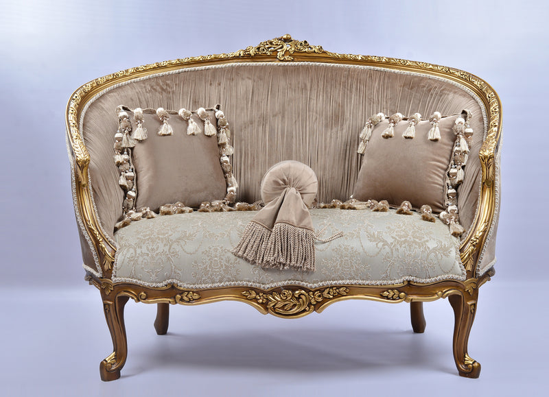 Lustro Elegante Banquette