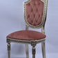 Baroque Velvet Chair