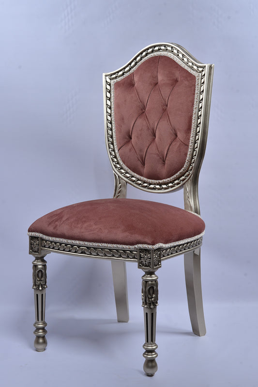Baroque Velvet Chair