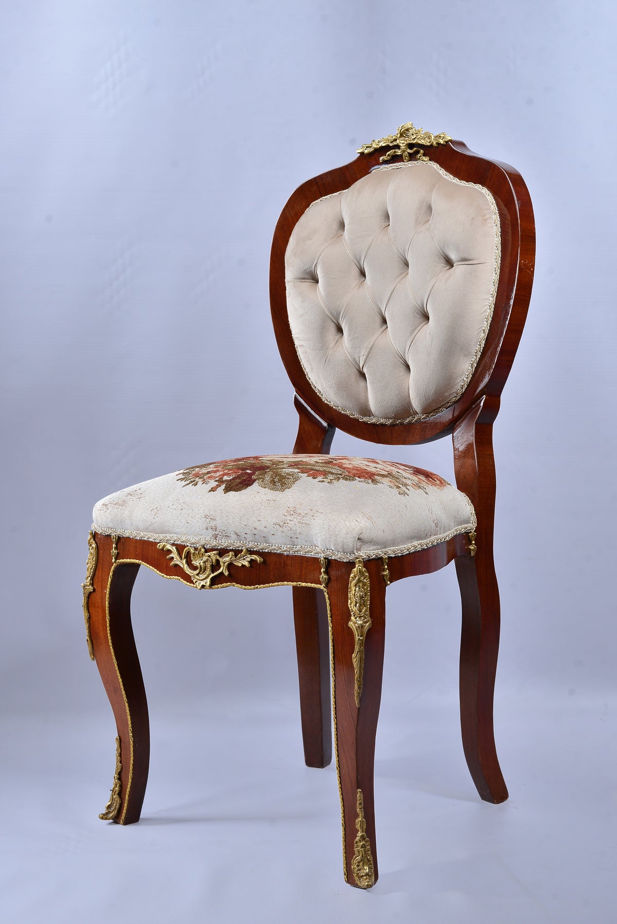 Baroque Walnut Chair