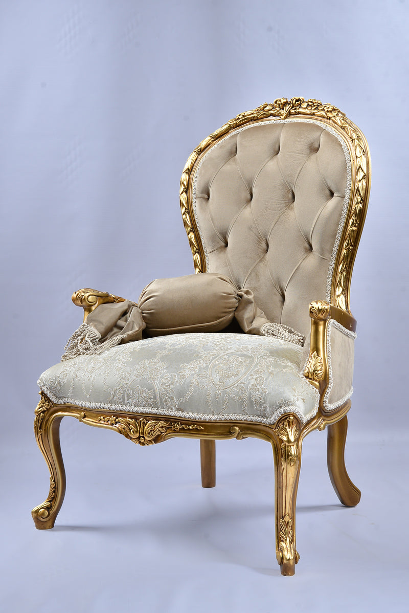 Renaissance Throne Chair