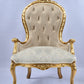 Renaissance Throne Chair