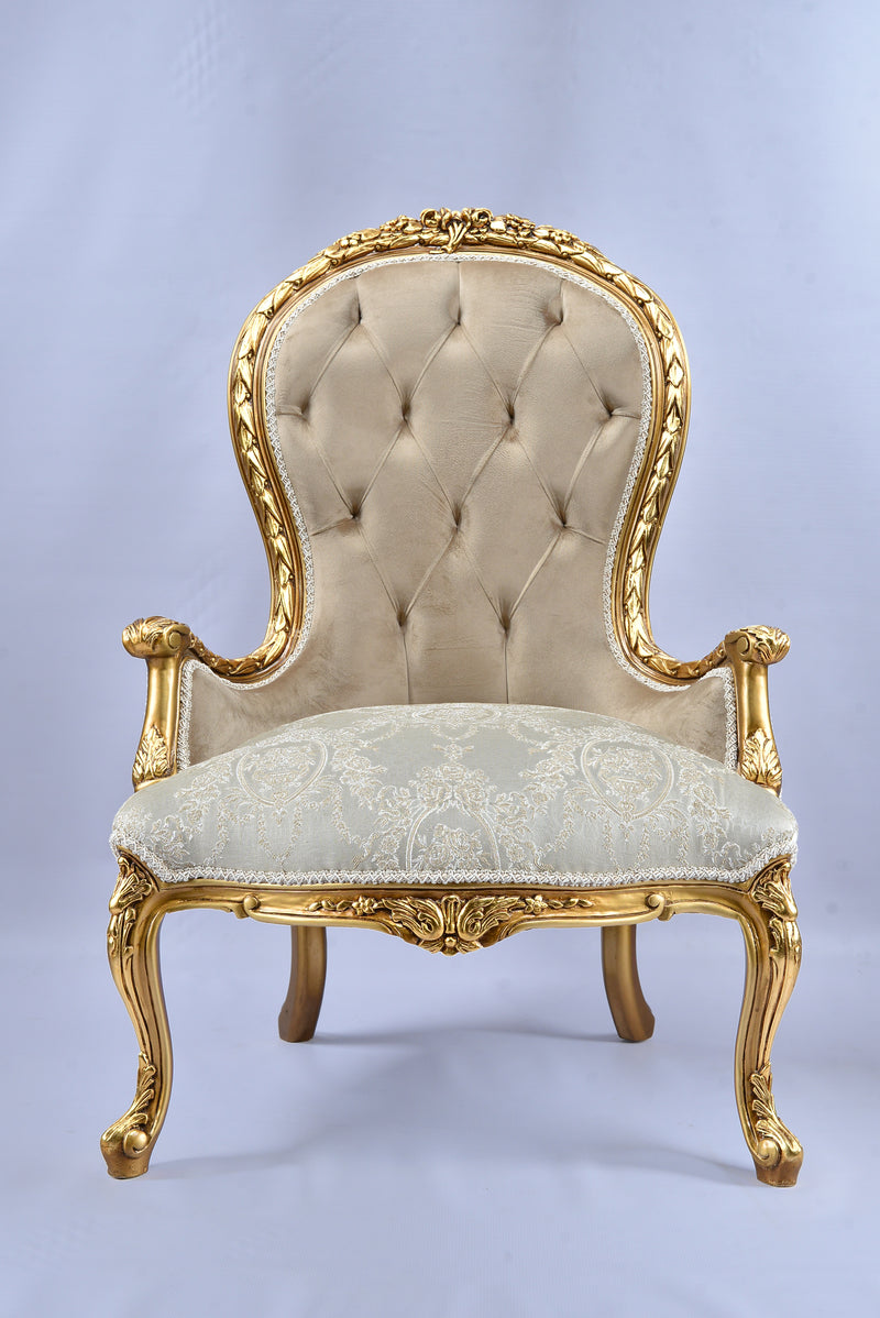 Renaissance Throne Chair