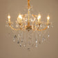 Luxe Maria Theresa Kaars Kristallen Kroonluchter – 6 Armig