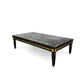 Imperial Black Marmer Salontafel