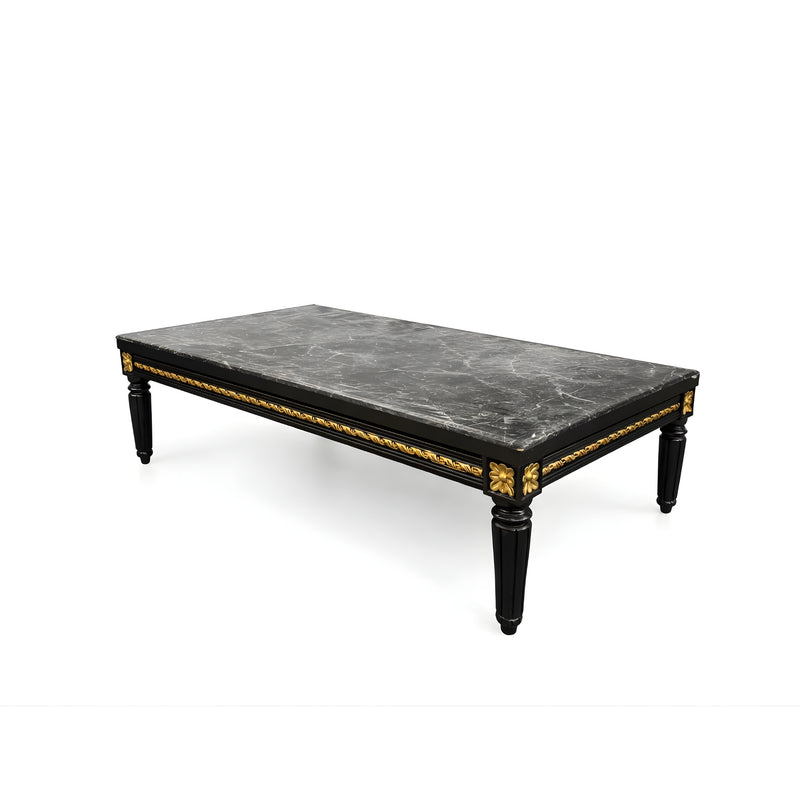 Imperial Black Marmer Salontafel