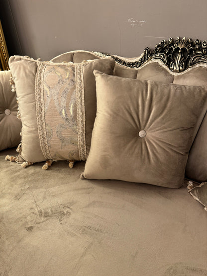 Rosa Velvet Kussen Set