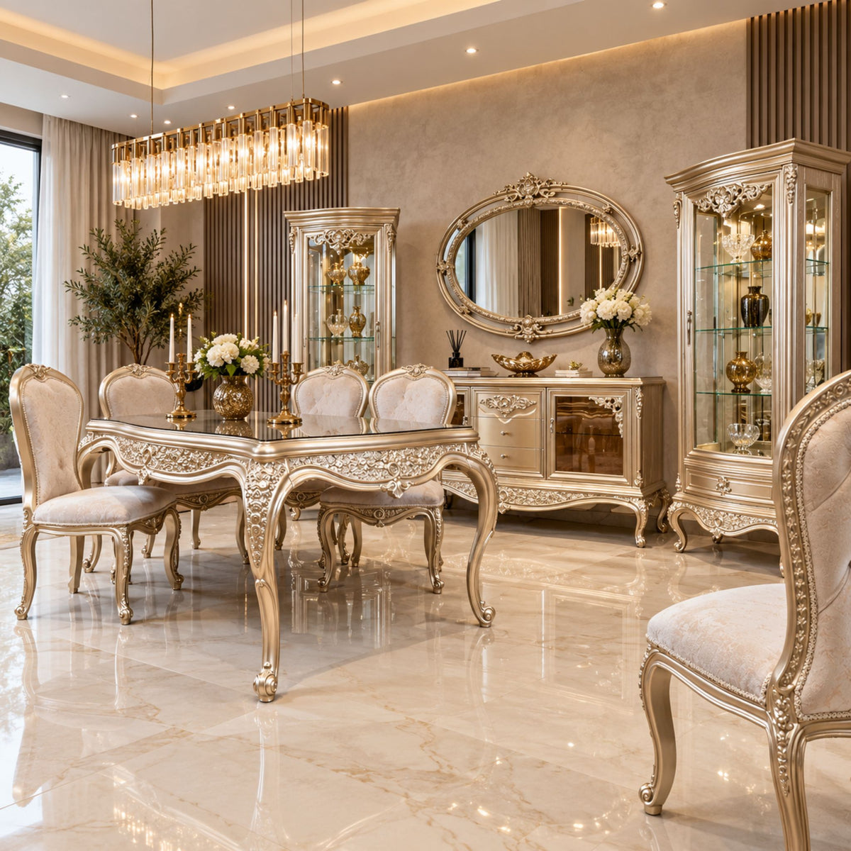Imperial Elegance Eethoek