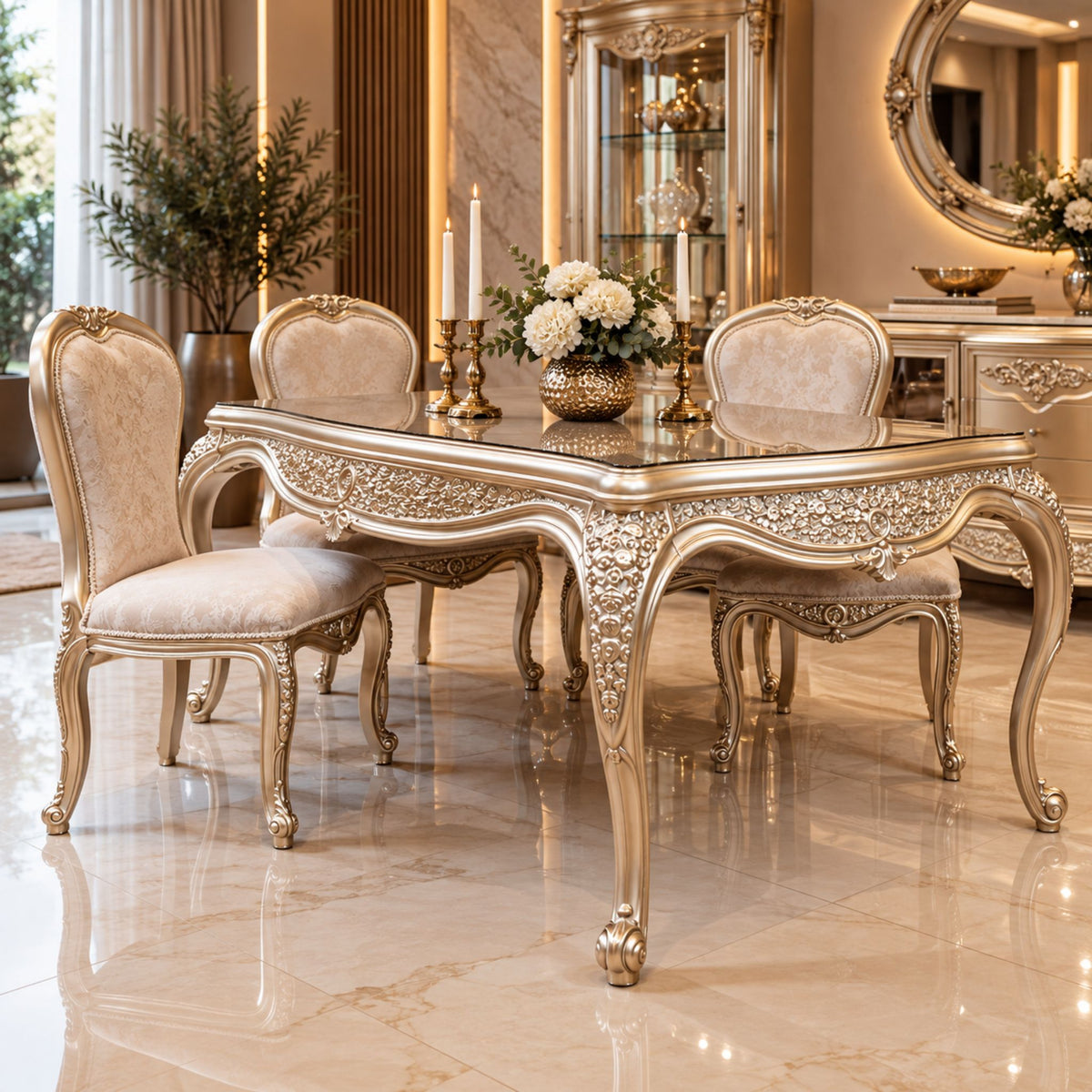 Imperial Elegance Eethoek