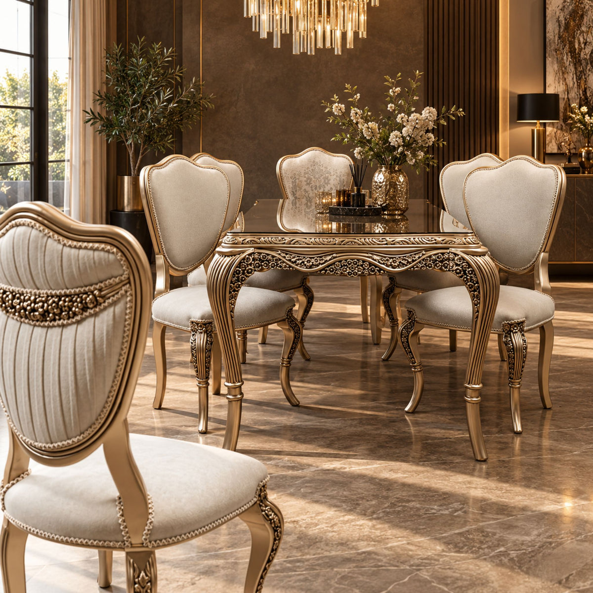 Imperial Grace Eettafel