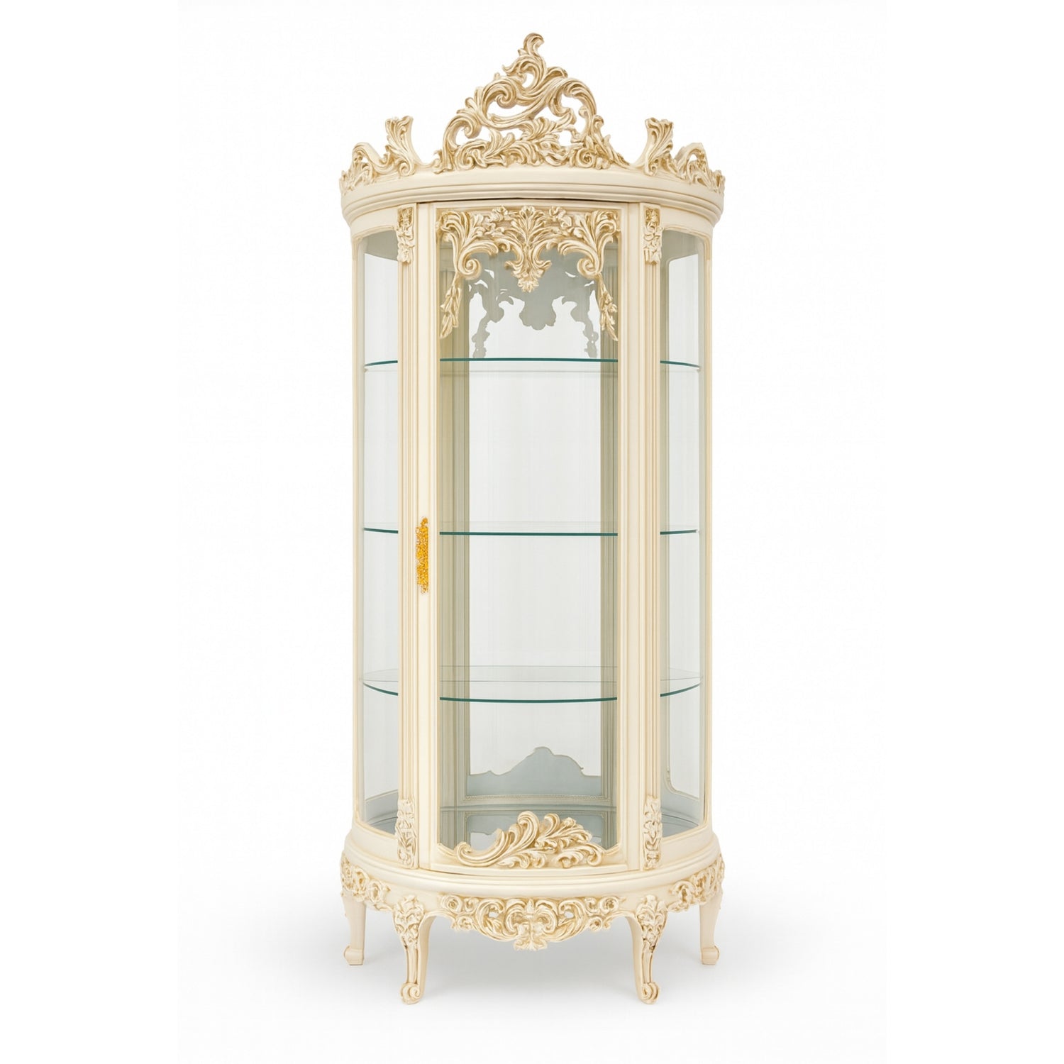 Imperial Ivory Vitrine