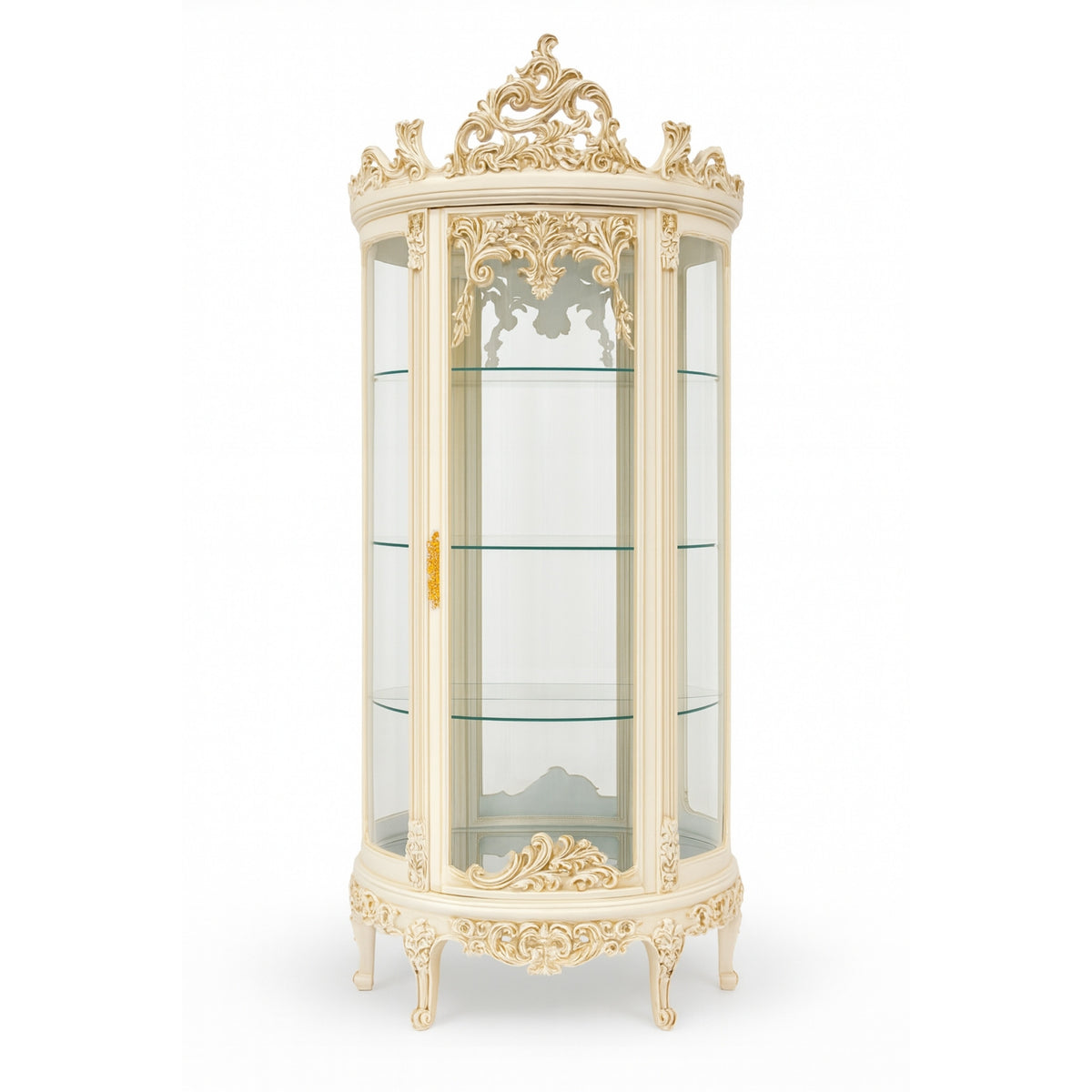 Imperial Ivory Vitrine