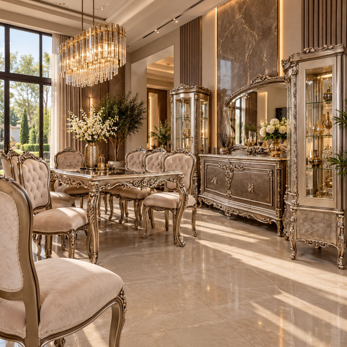 Imperial Luxe Complete Klassieke Barok Meubelset