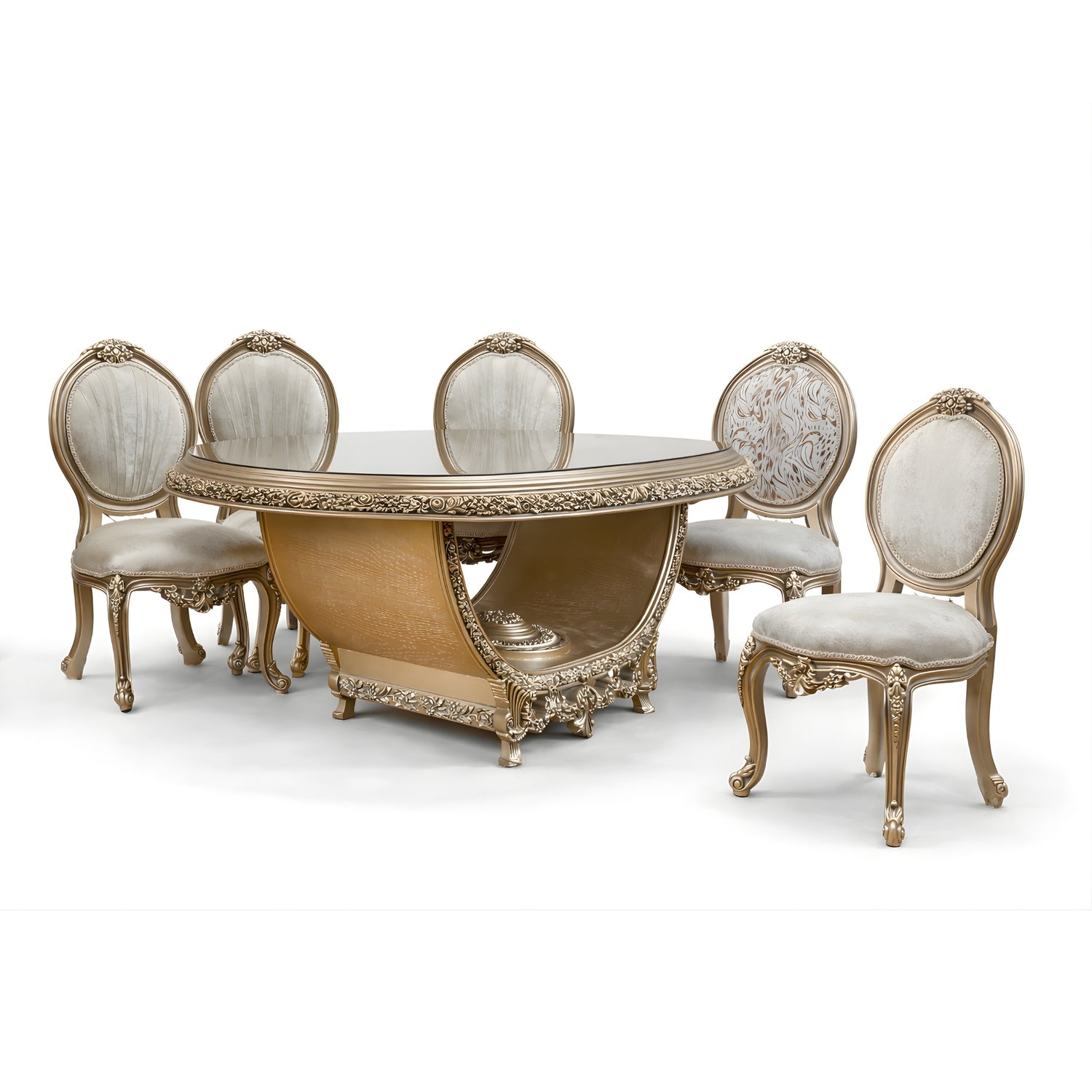 Imperial Ovato Eettafel