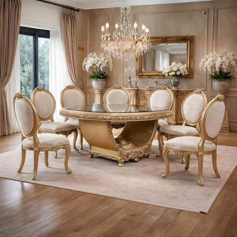 Imperial Ovato Eettafel