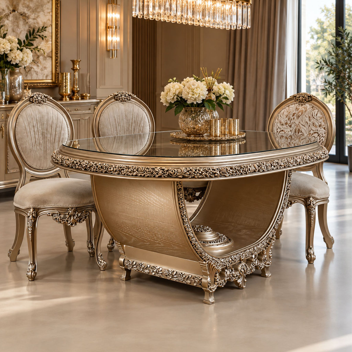 Imperial Ovato Eettafel