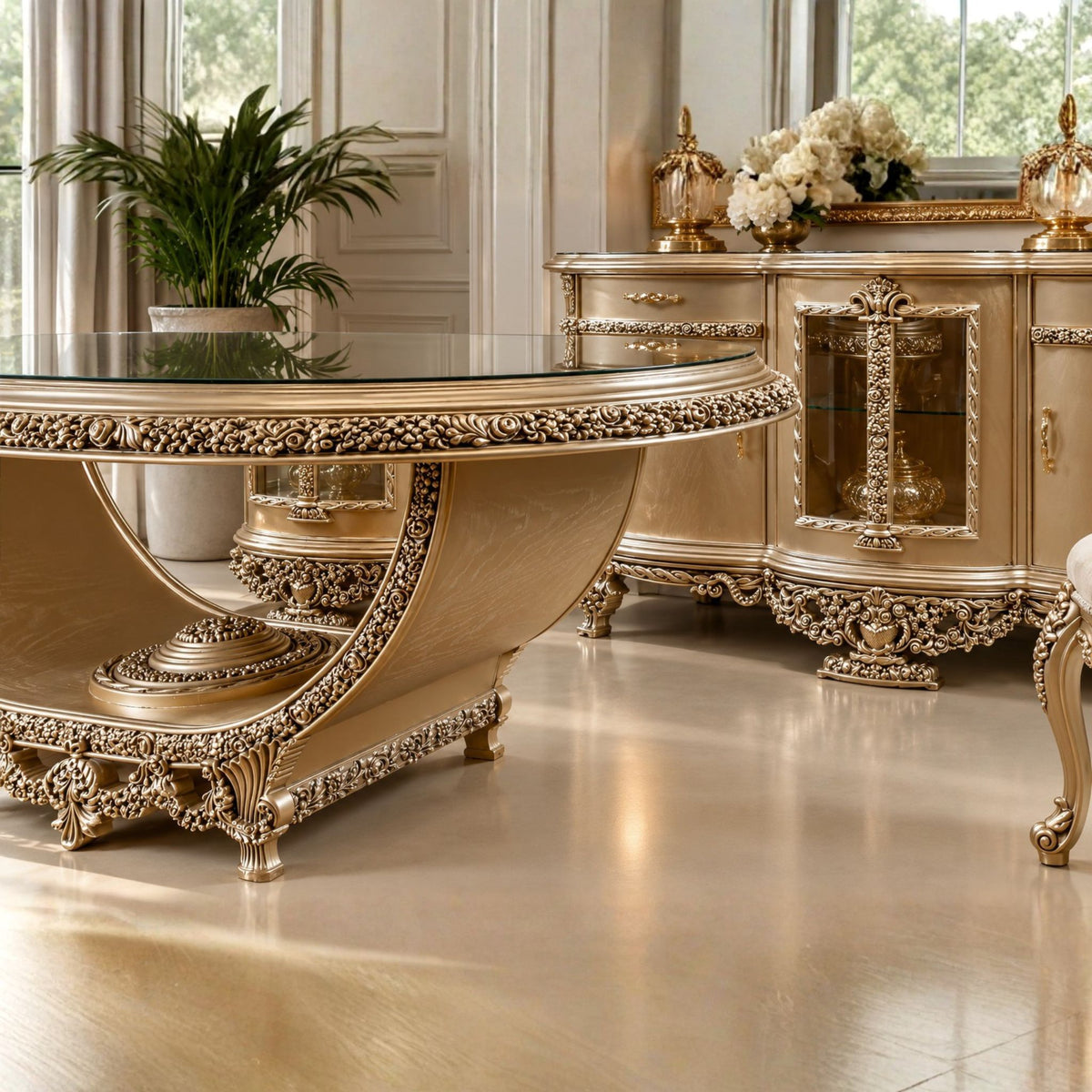 Imperial Ovato Eettafel