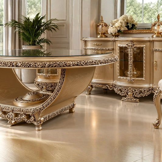 Imperial Ovato Eettafel