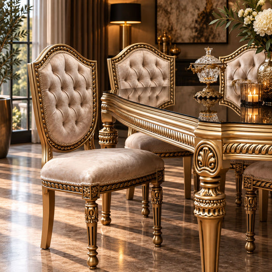 Imperial Splendor Eettafel (Goud)