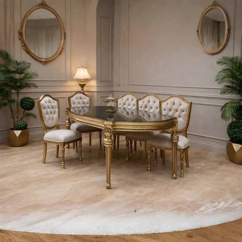 Imperial Splendor Eettafel (Goud)