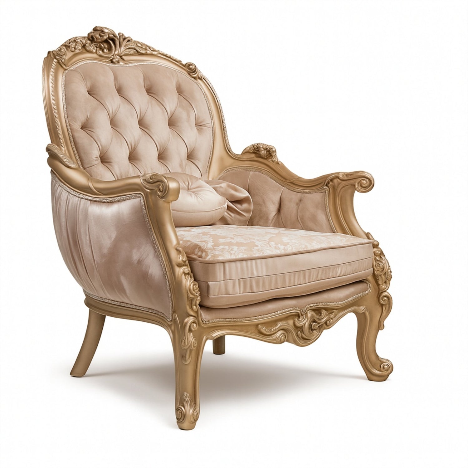 Isolde – Barok Fauteuil