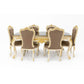 Majestic Crème Goud Barok Eettafel