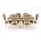Aristocratische Elegantie Barok Eettafel
