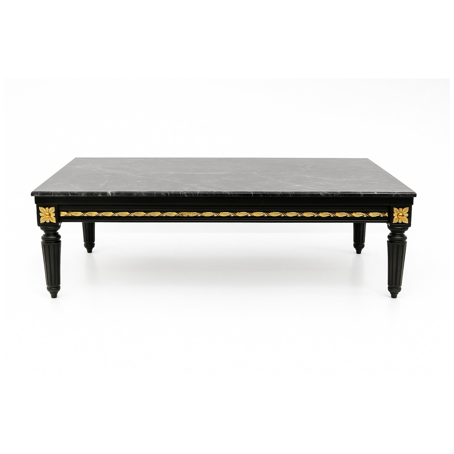 Imperial Black Marmer Salontafel