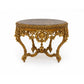 Rosalia Gold Marmeren Bijzettafel