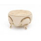 Rosa Goud Crème Sofa Set