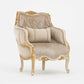 Rosa Goud Crème Sofa Set