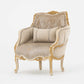 Rosa Goud Crème Sofa Set