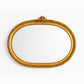 Elegance Oval Wandspiegel
