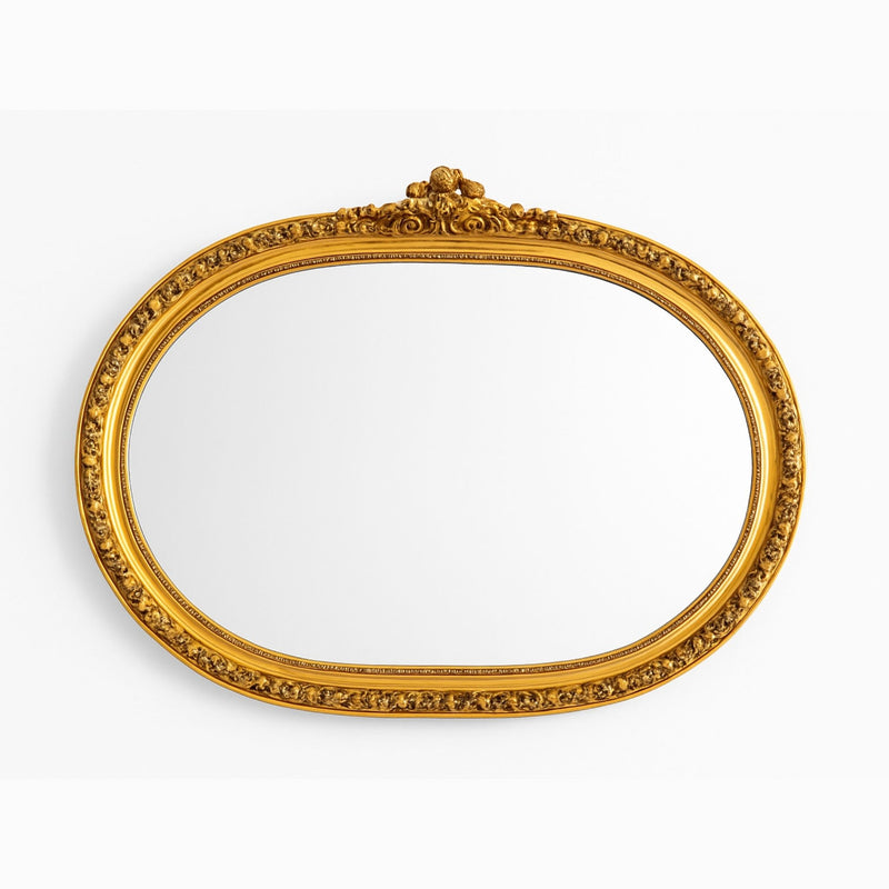 Elegance Oval Wandspiegel