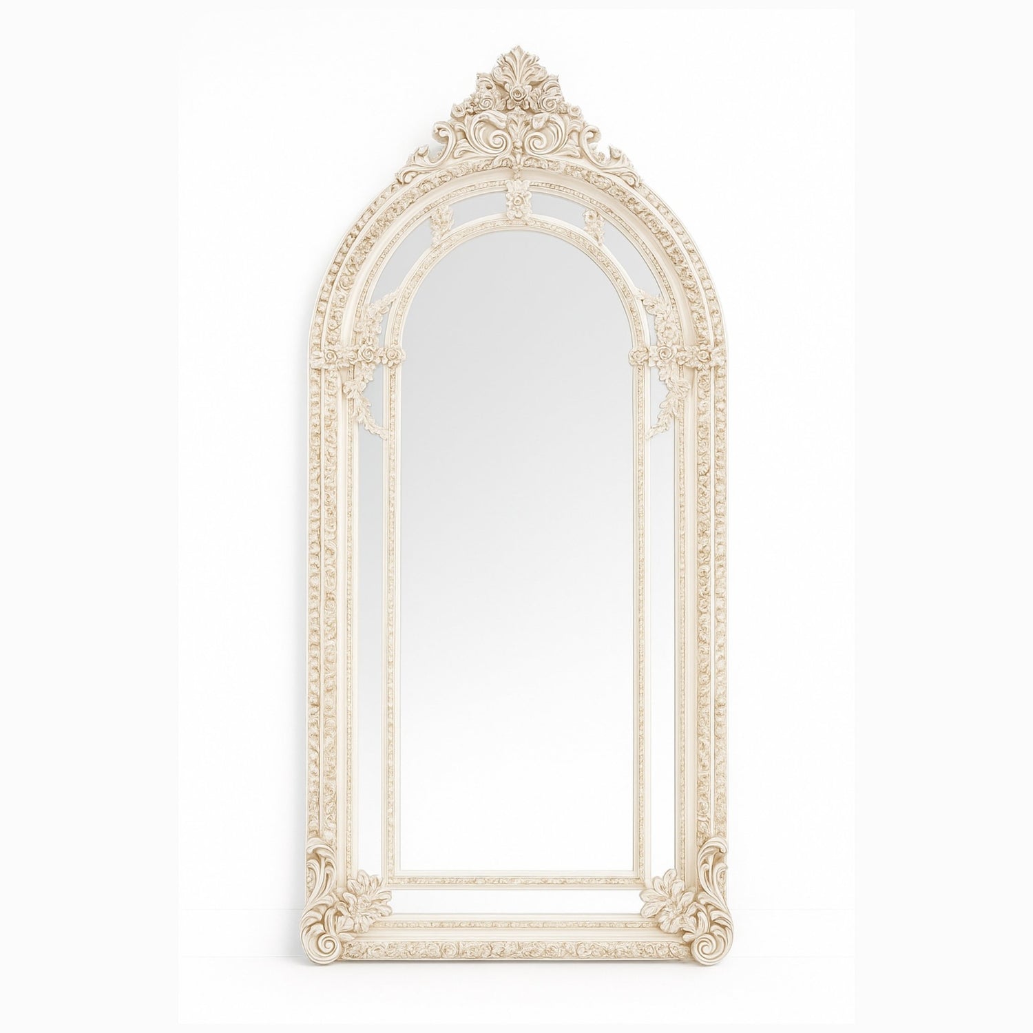 Royale Reflectie Spiegel (Crème)