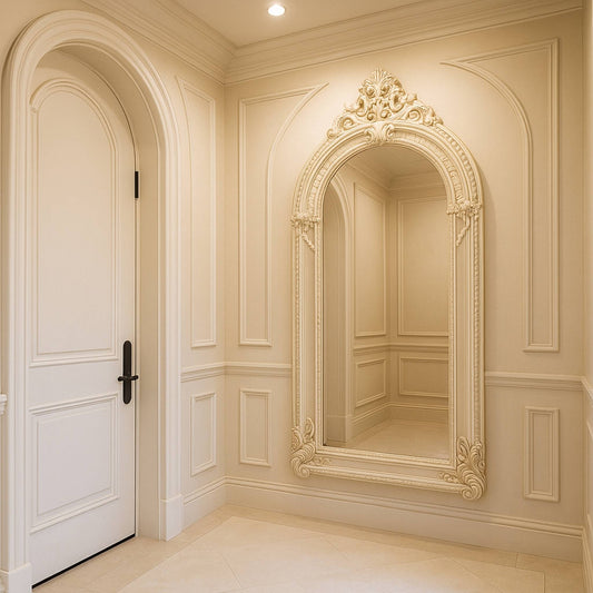 Royale Reflectie Spiegel (Crème)