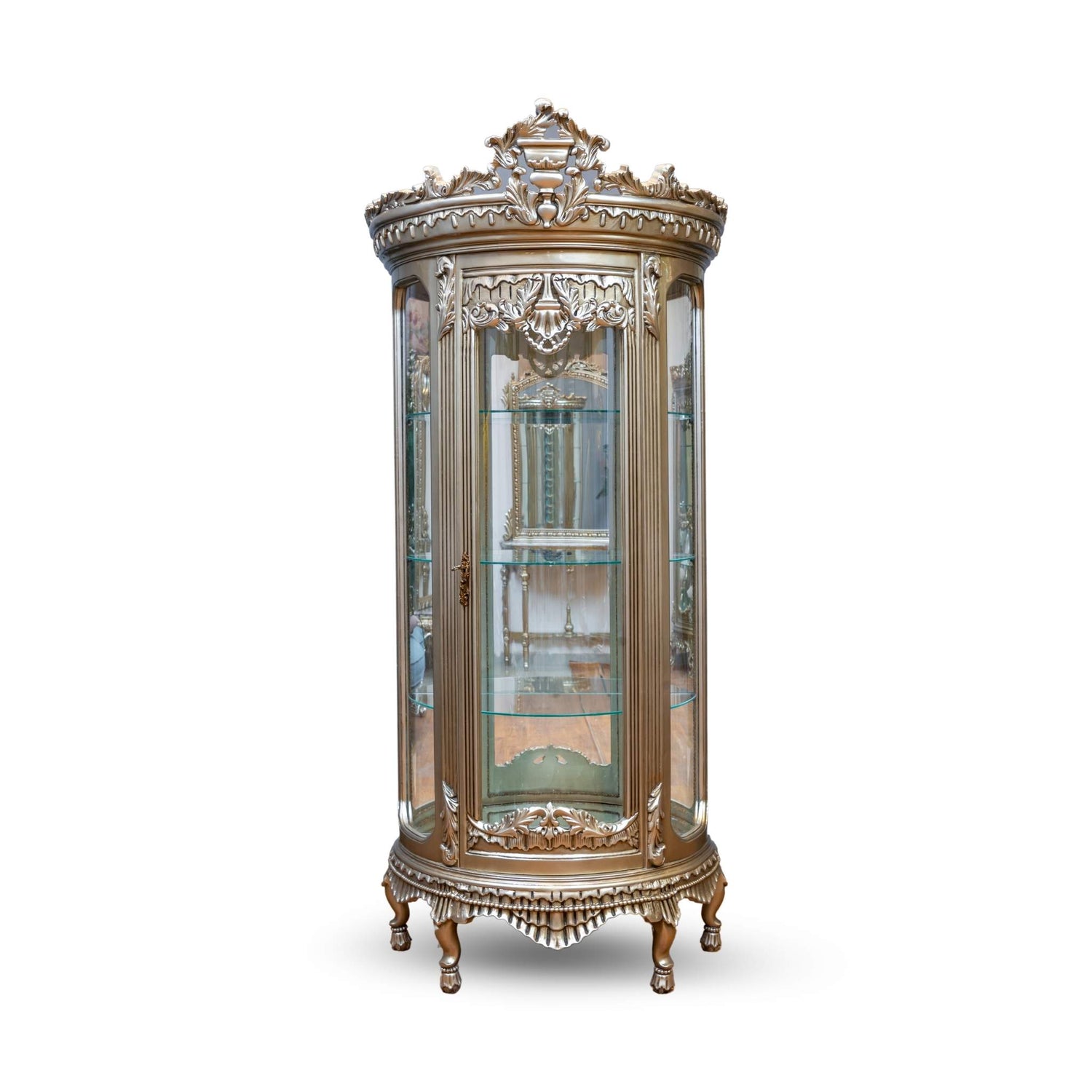 Imperial Golden Vitrine