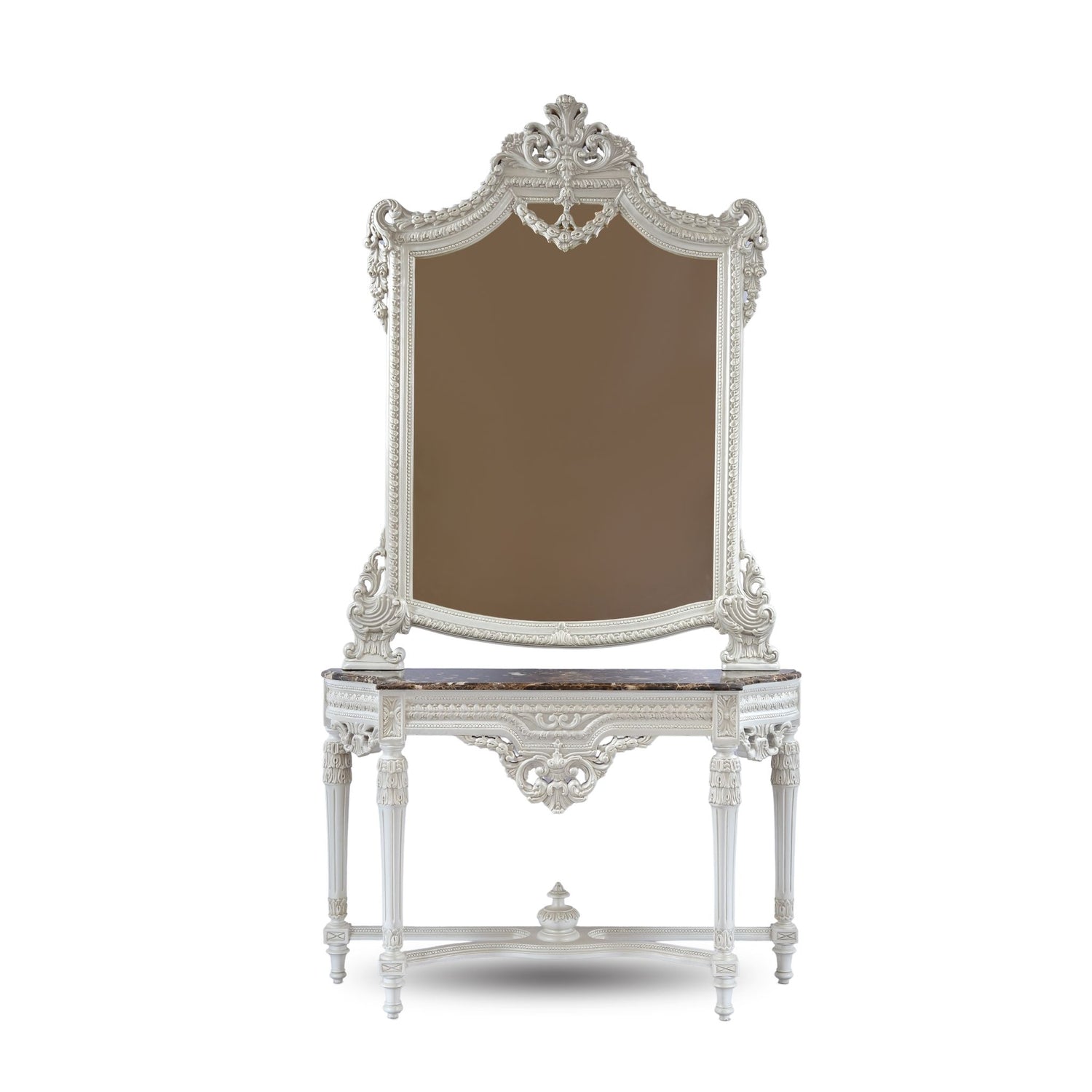 Lustro Renaissance Spiegel Console