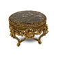 Rosalia Gold Marmeren Bijzettafel