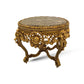 Rosalia Gold Marmeren Bijzettafel