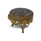 Rosalia Gold Marmeren Bijzettafel